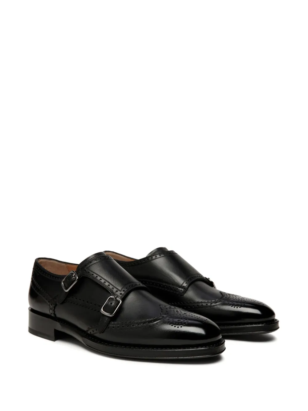 Bally Scribe Un gespschoenen - Zwart