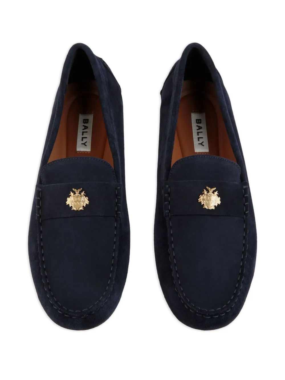 Bally Kerbs loafers Blauw