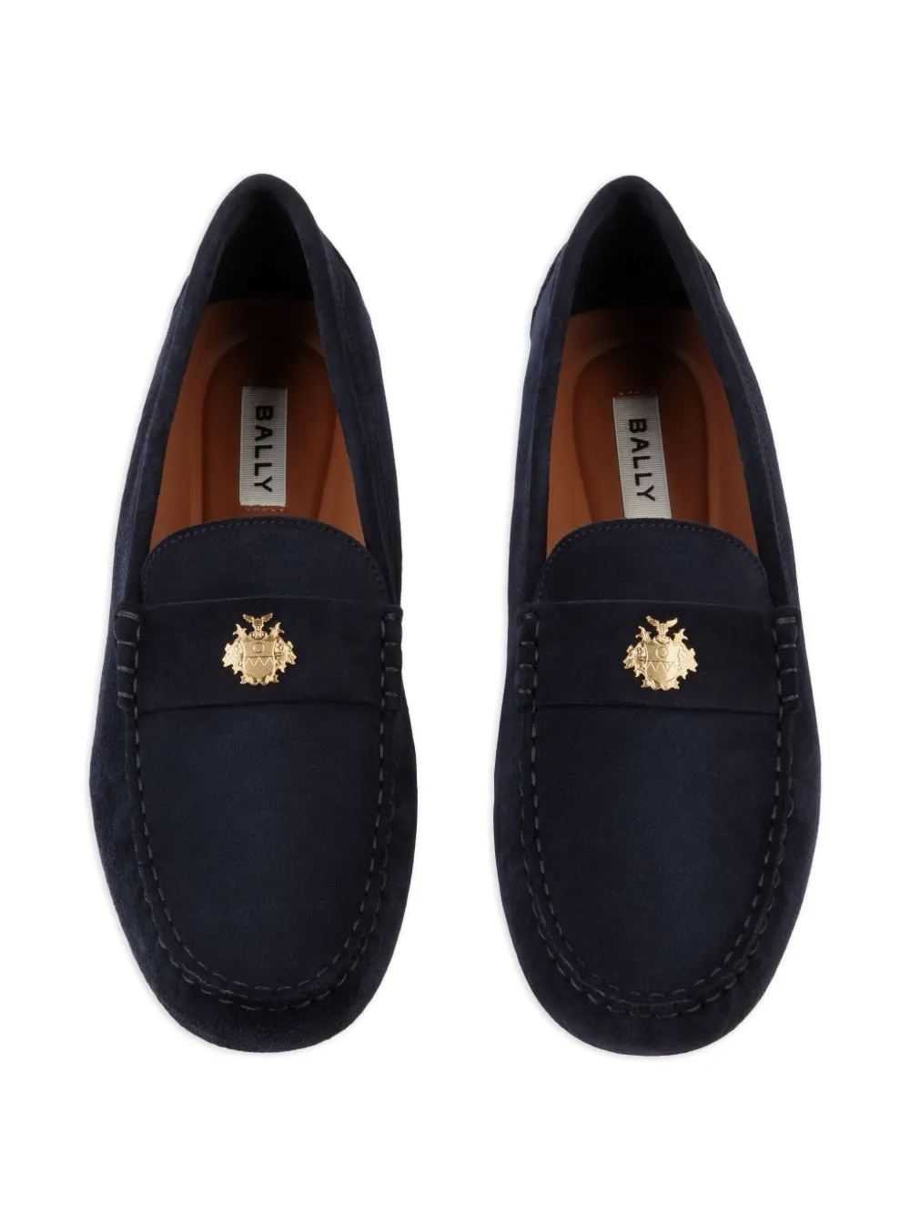 Bally Kerbs loafers Blauw