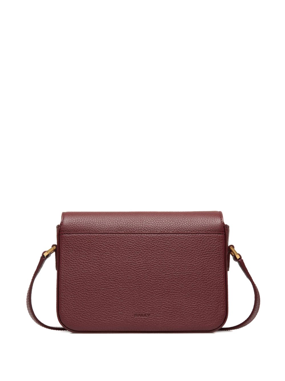 Bally small Emblem crossbody bag - Rood