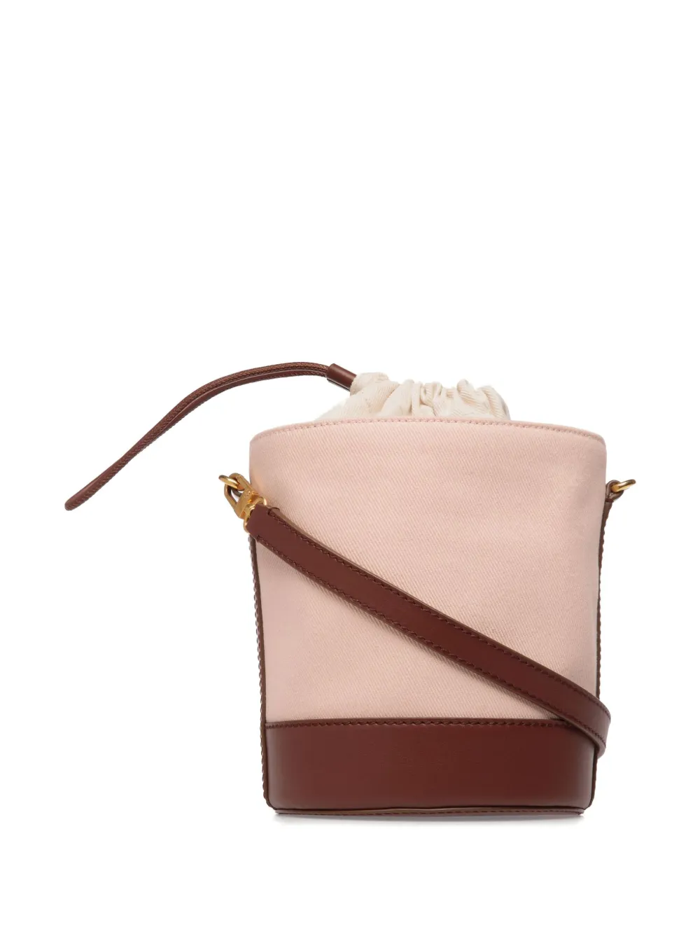 Bally Bar kleine bucket-tas DUSTY PETAL RUSSET+O