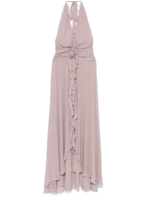 Blumarine georgette dress