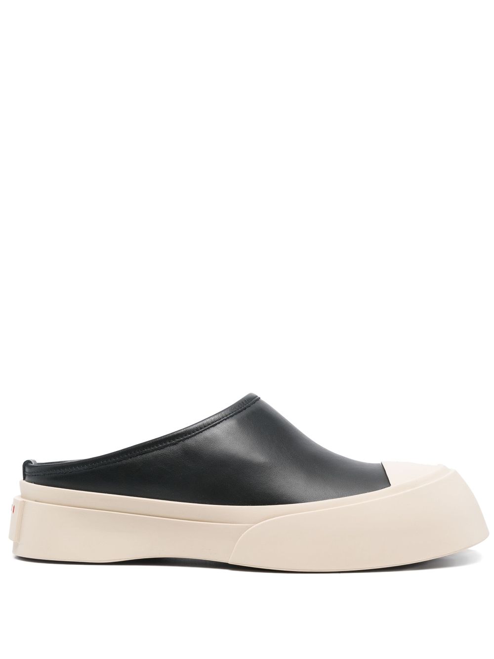 Marni Pablo slippers Zwart