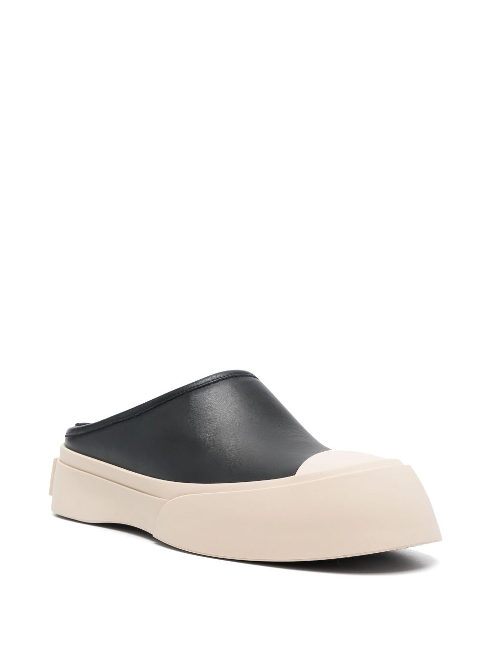 Marni Pablo slippers - Zwart