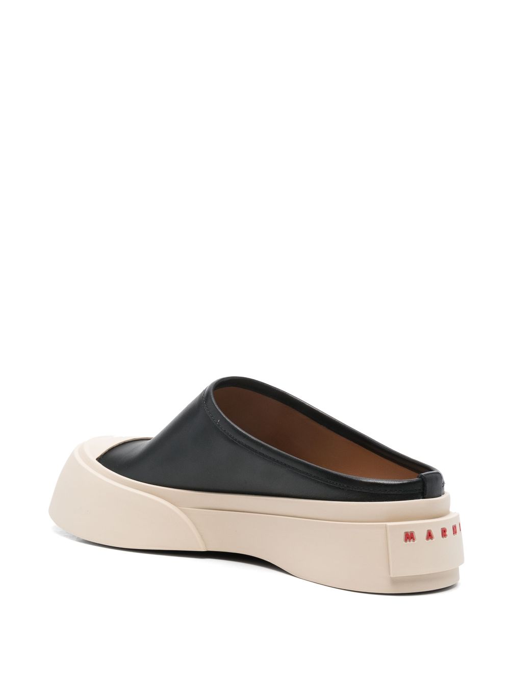 Marni Pablo slippers Zwart