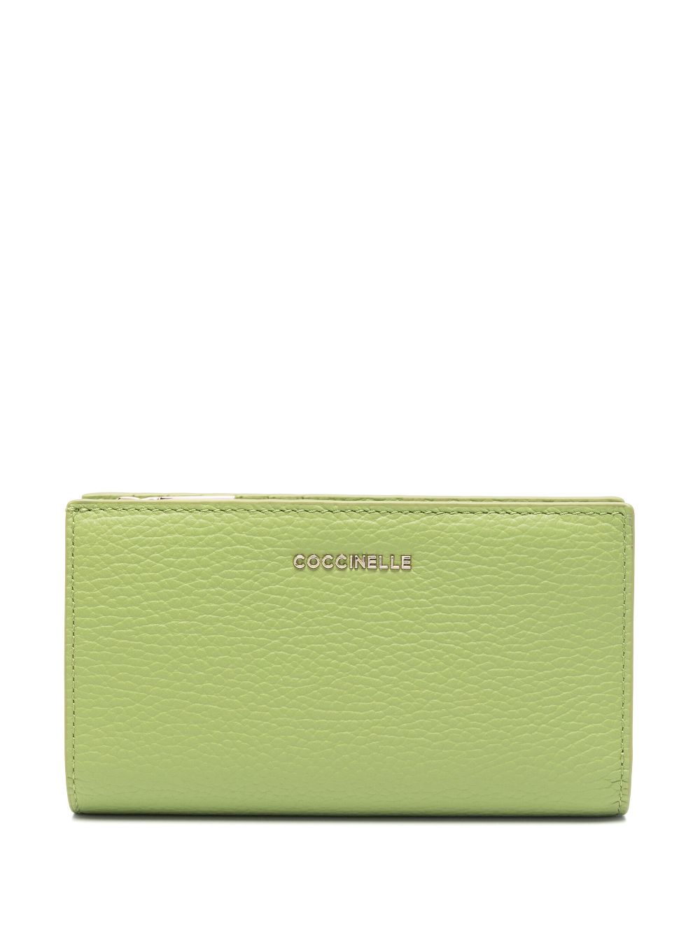 Coccinelle leather wallet - Green