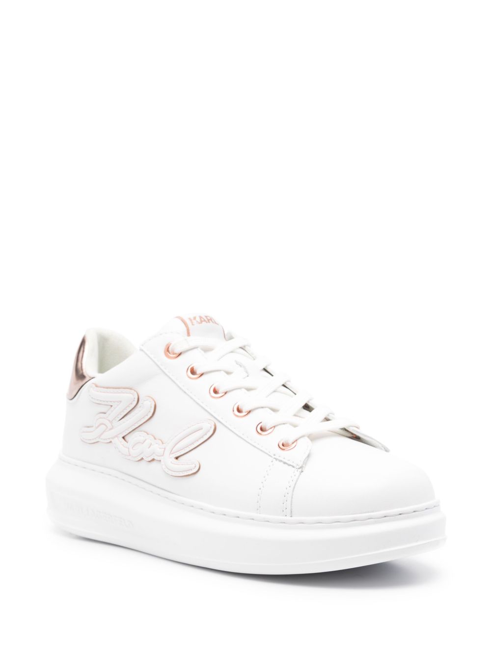 Karl Lagerfeld Kapri sneakers - Wit