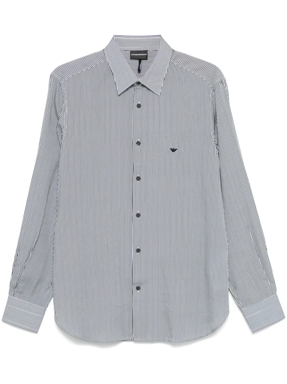 pinstripe shirt