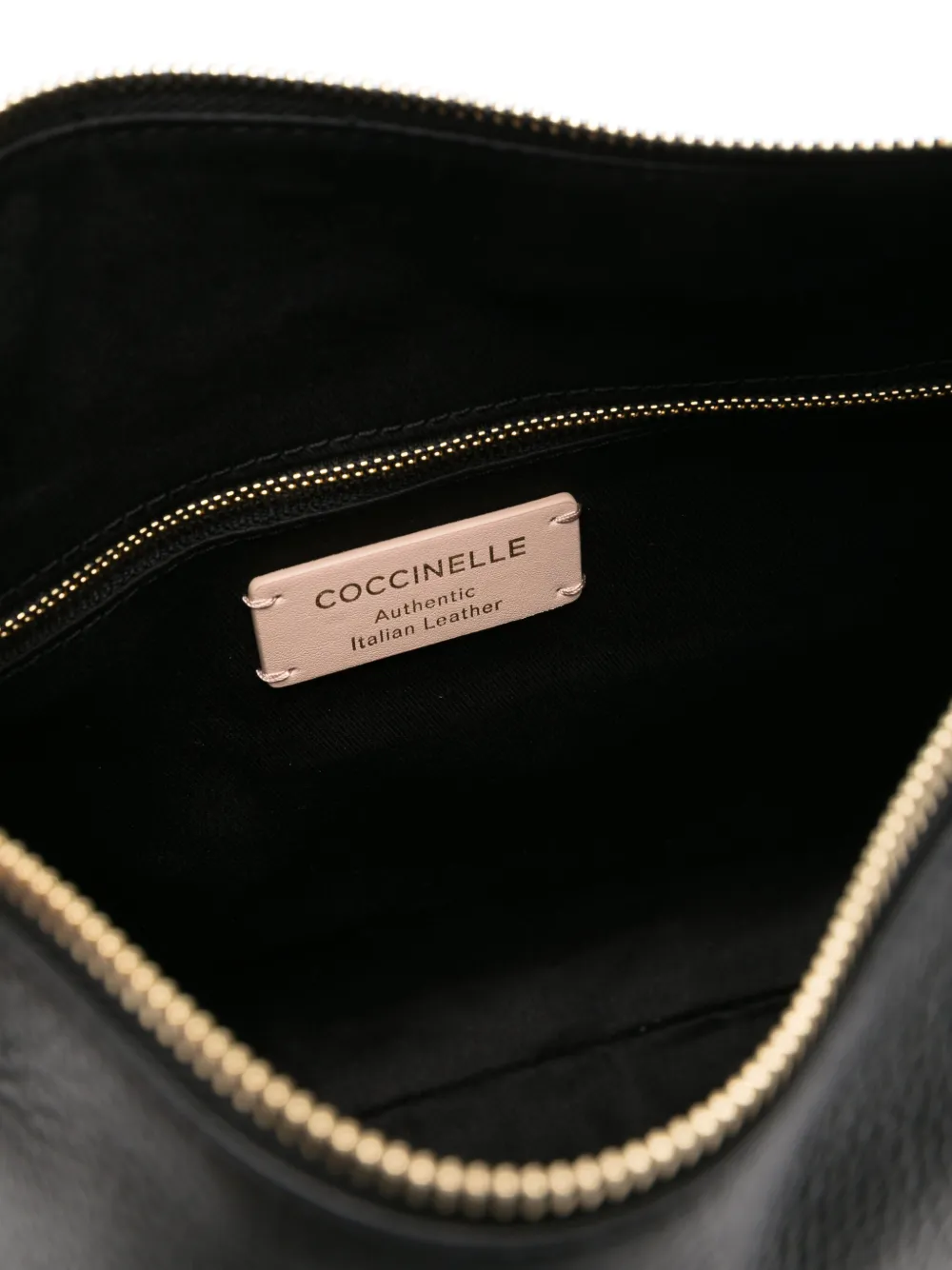 Coccinelle Magie medium crossbodytas Zwart