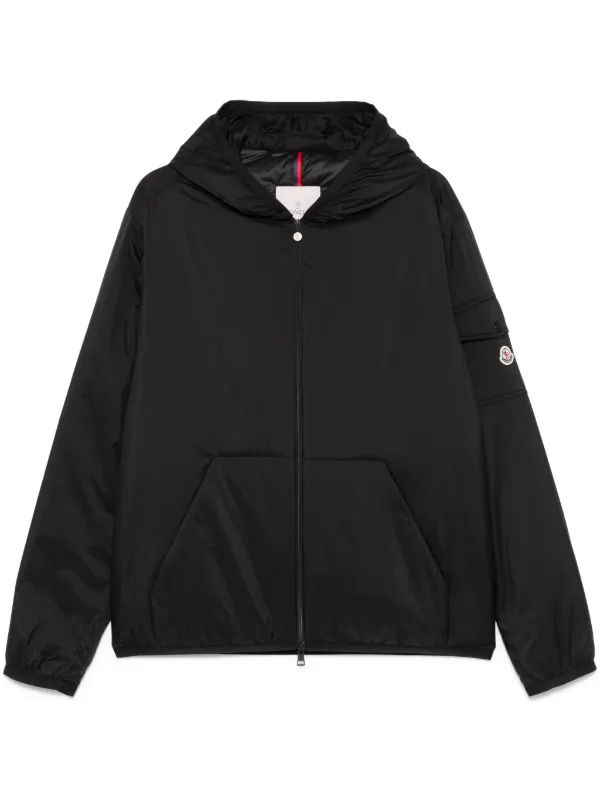 Moncler Monteynard ジャケット | ブラック | FARFETCH JP