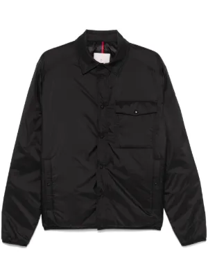Moncler(モンクレール)メンズ シャツジャケット - FARFETCH Moncler(モンクレール)メンズ シャツジャケット - FARFETCH