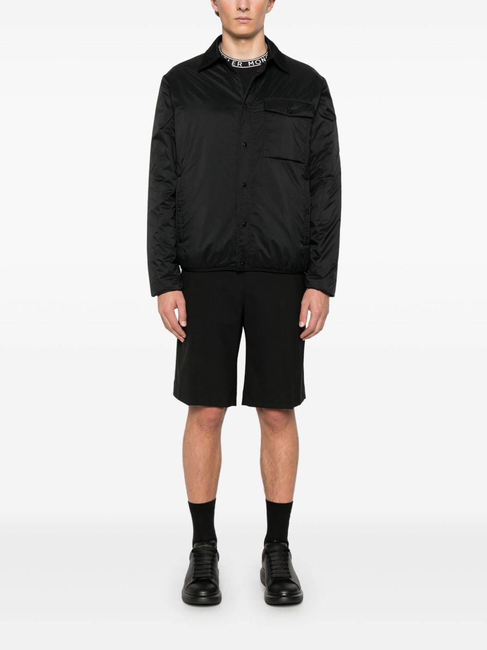 Moncler Arpont jack - Zwart