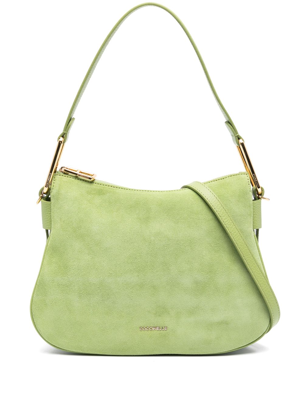 Coccinelle medium Magie cross body bag - Green