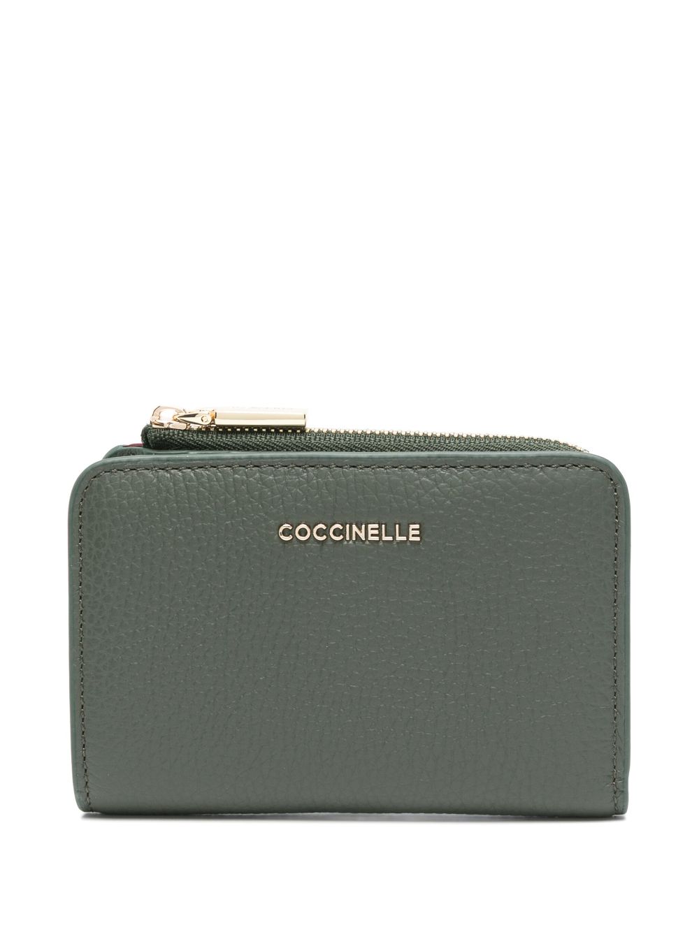 Coccinelle leather wallet - Green