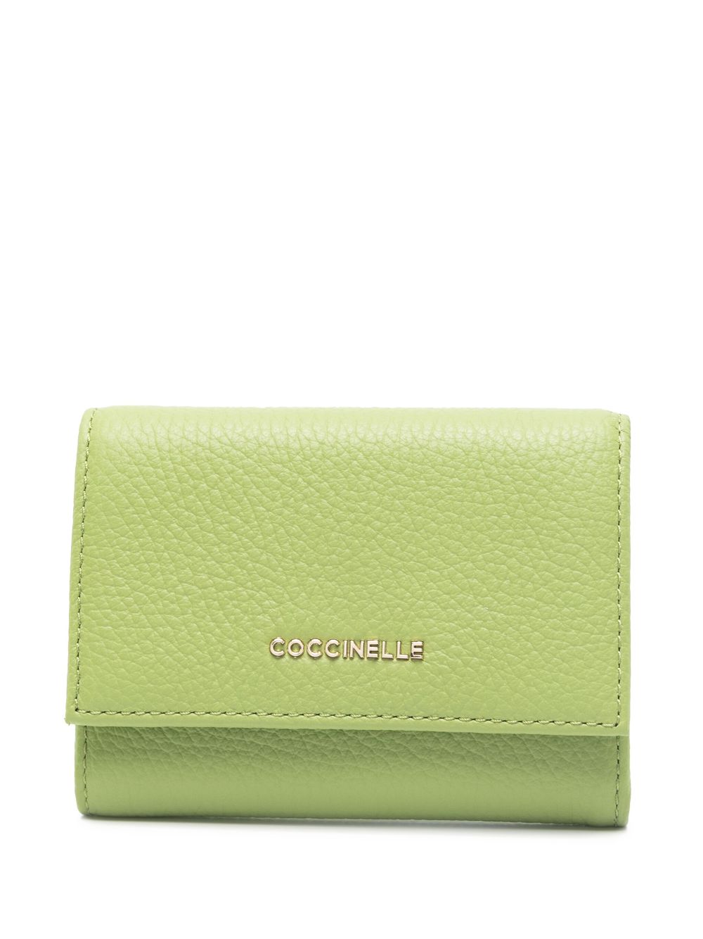 Coccinelle leather wallet - Green