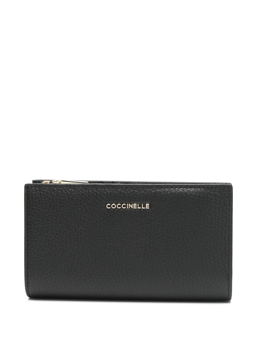 Coccinelle leather wallet - Black