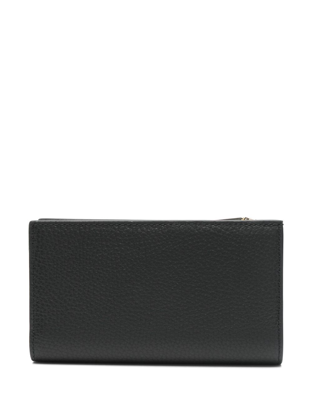 Coccinelle leather wallet - Black