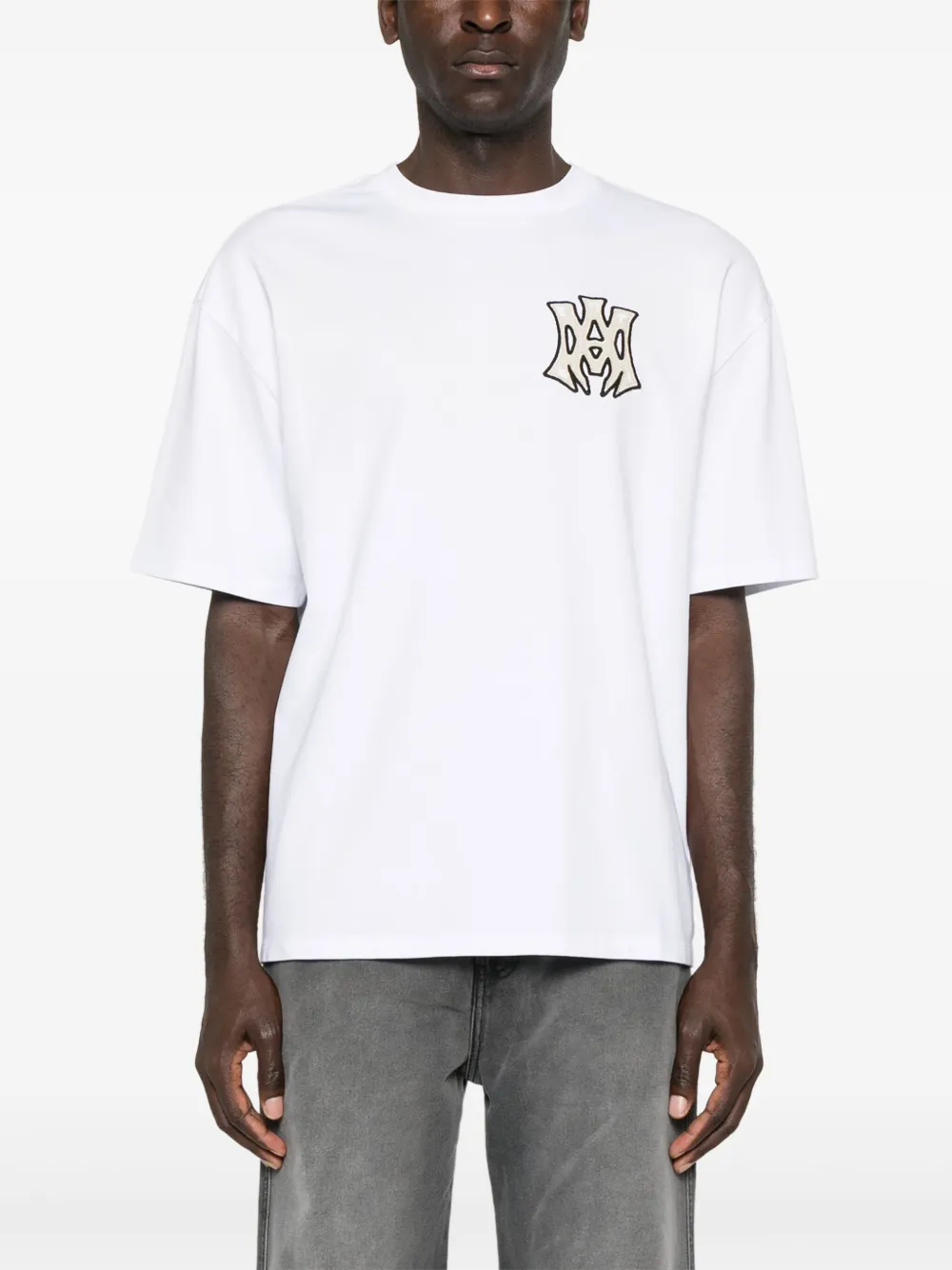 AMIRI Skate T-shirt Wit