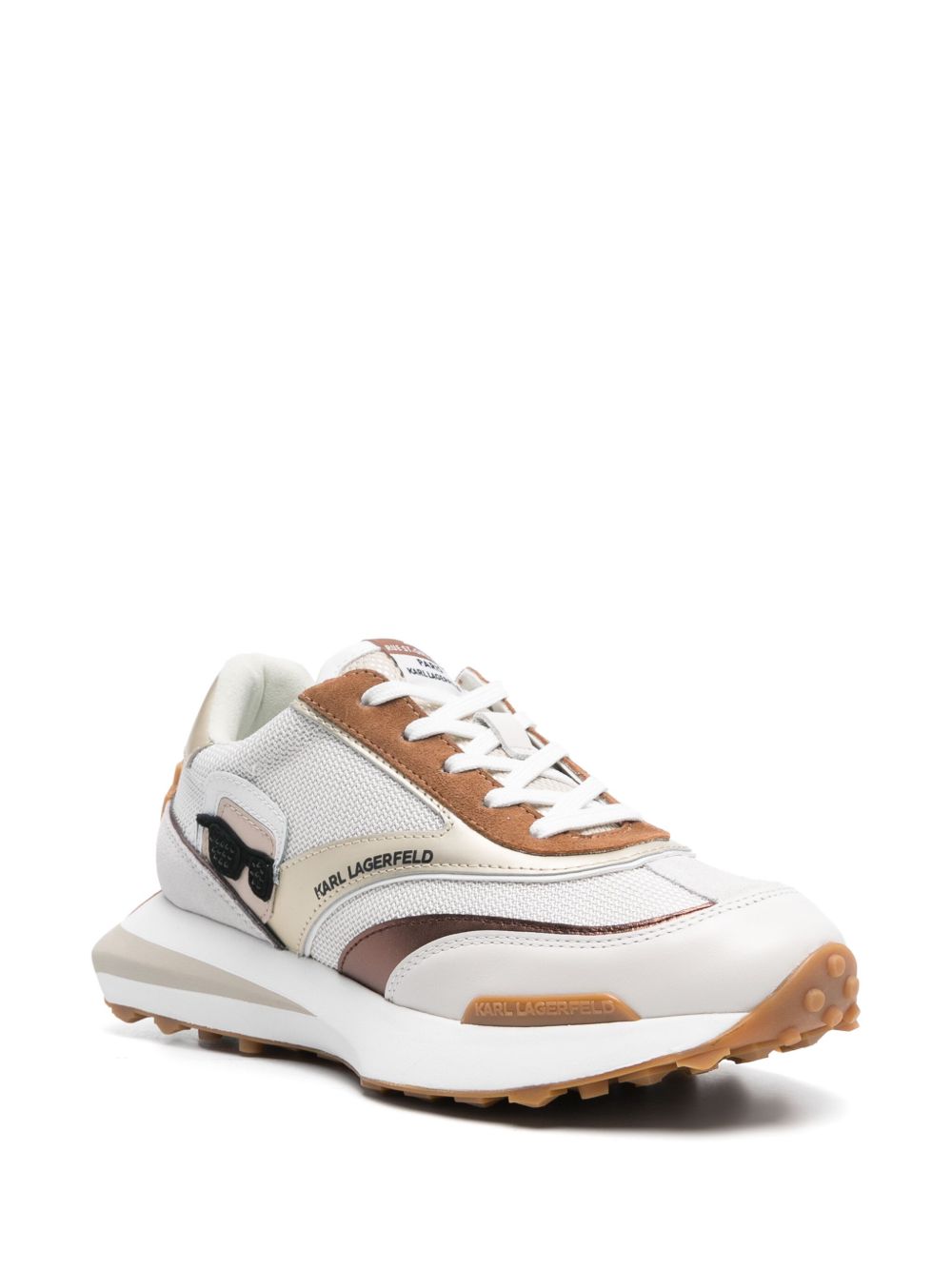 Karl Lagerfeld NFT Lo Lace sneakers - Beige