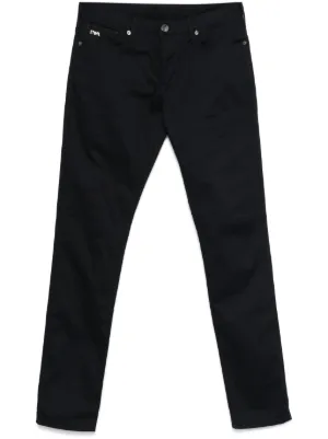 ETRO slim-cut Jeans | Black | FARFETCH ID