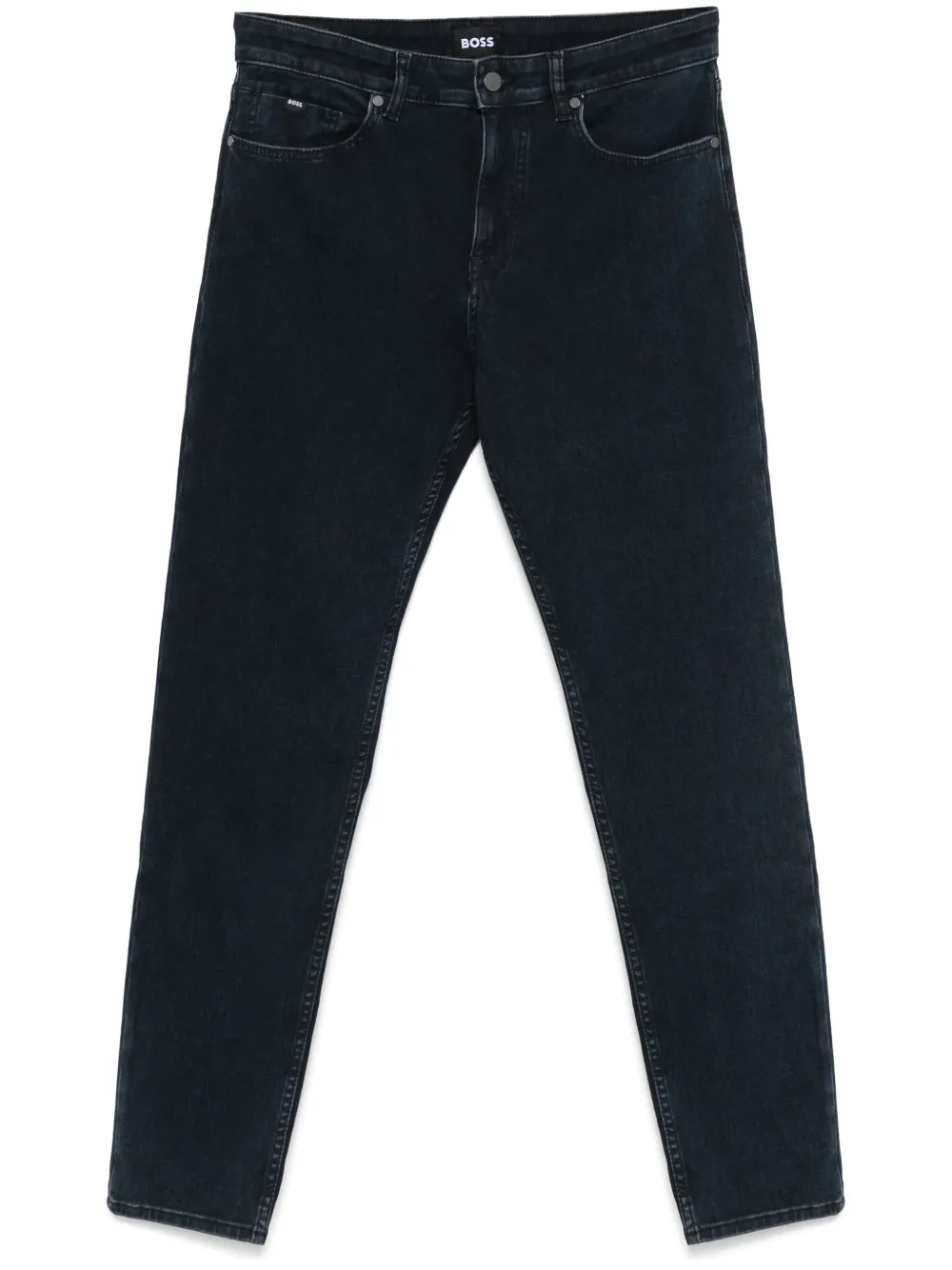 BOSS Skinny jeans Blauw