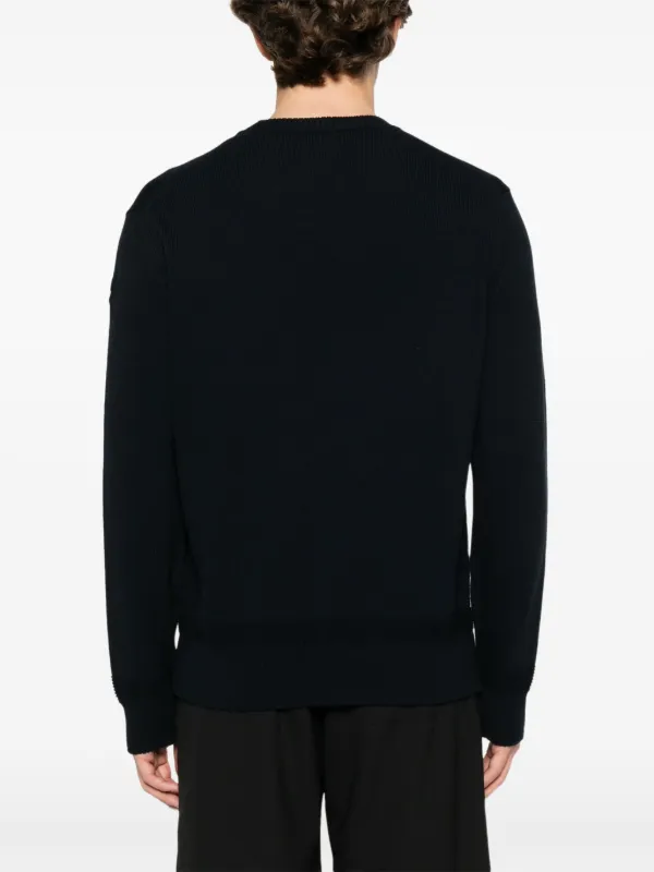 モンクレール　ロゴ　スエット　LOGO PATCH SWEATSHIRT MONCLER | Logo Patch Sweatshirt | Women | Lane Crawford