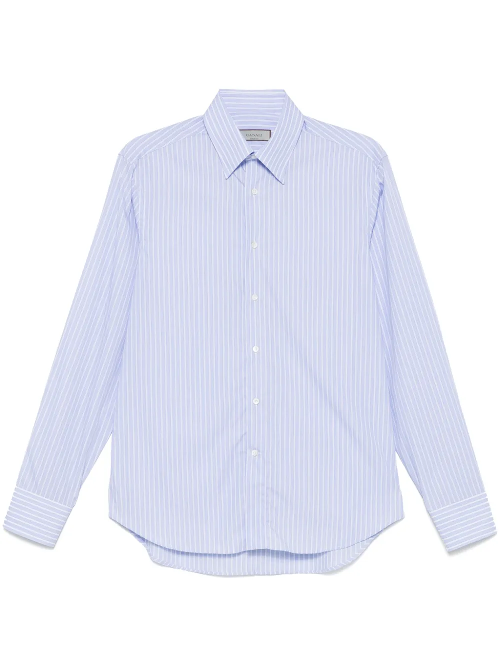 Canali camisa con rayas estampadas | azul | Image 1