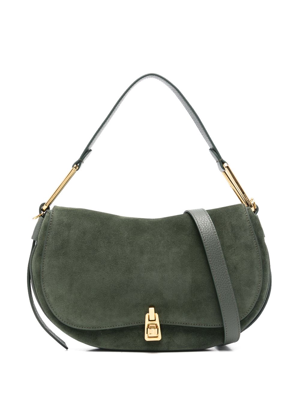 Coccinelle medium Magie cross body bag - Green