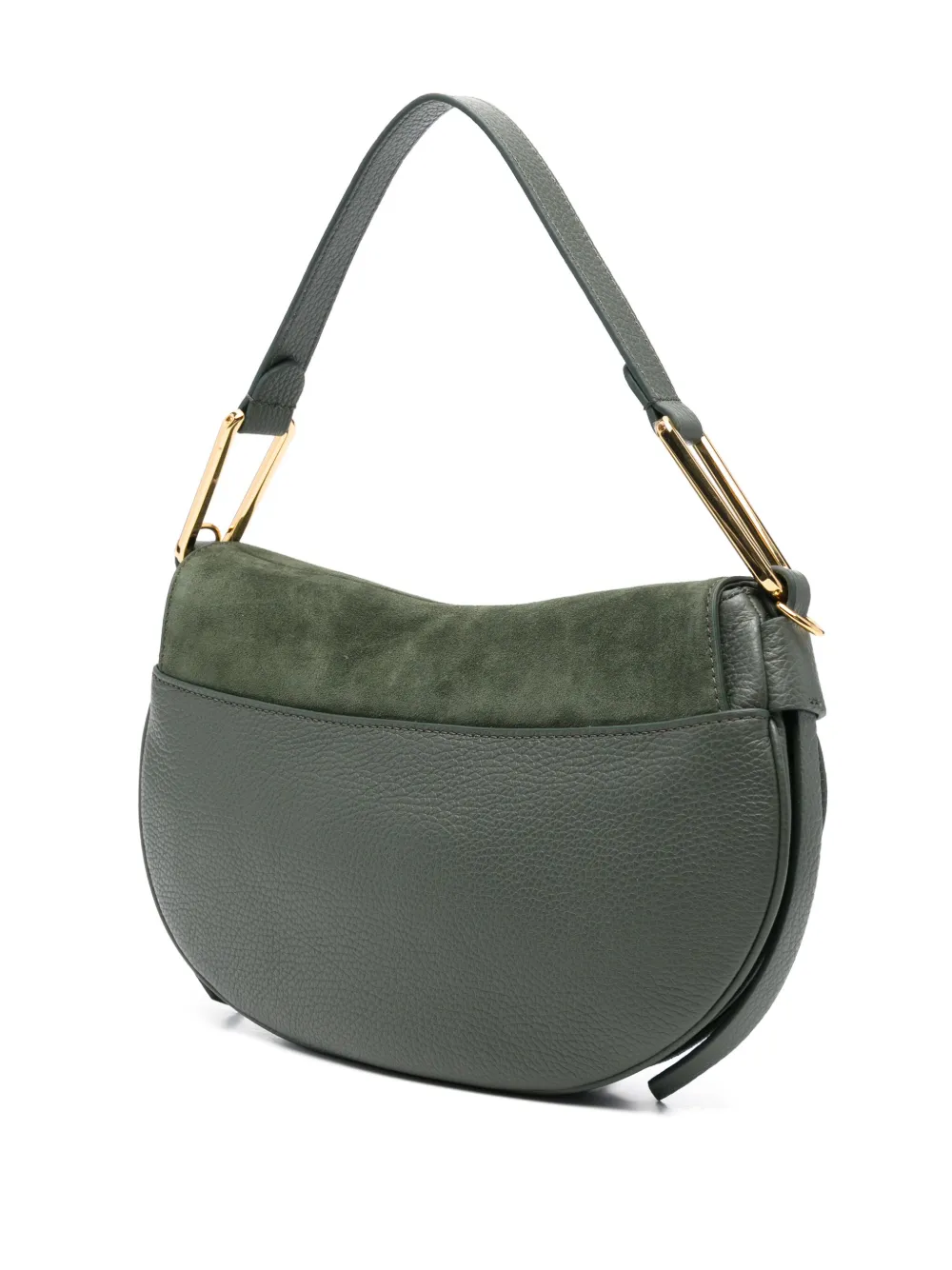 Coccinelle Magie medium crossbodytas Groen