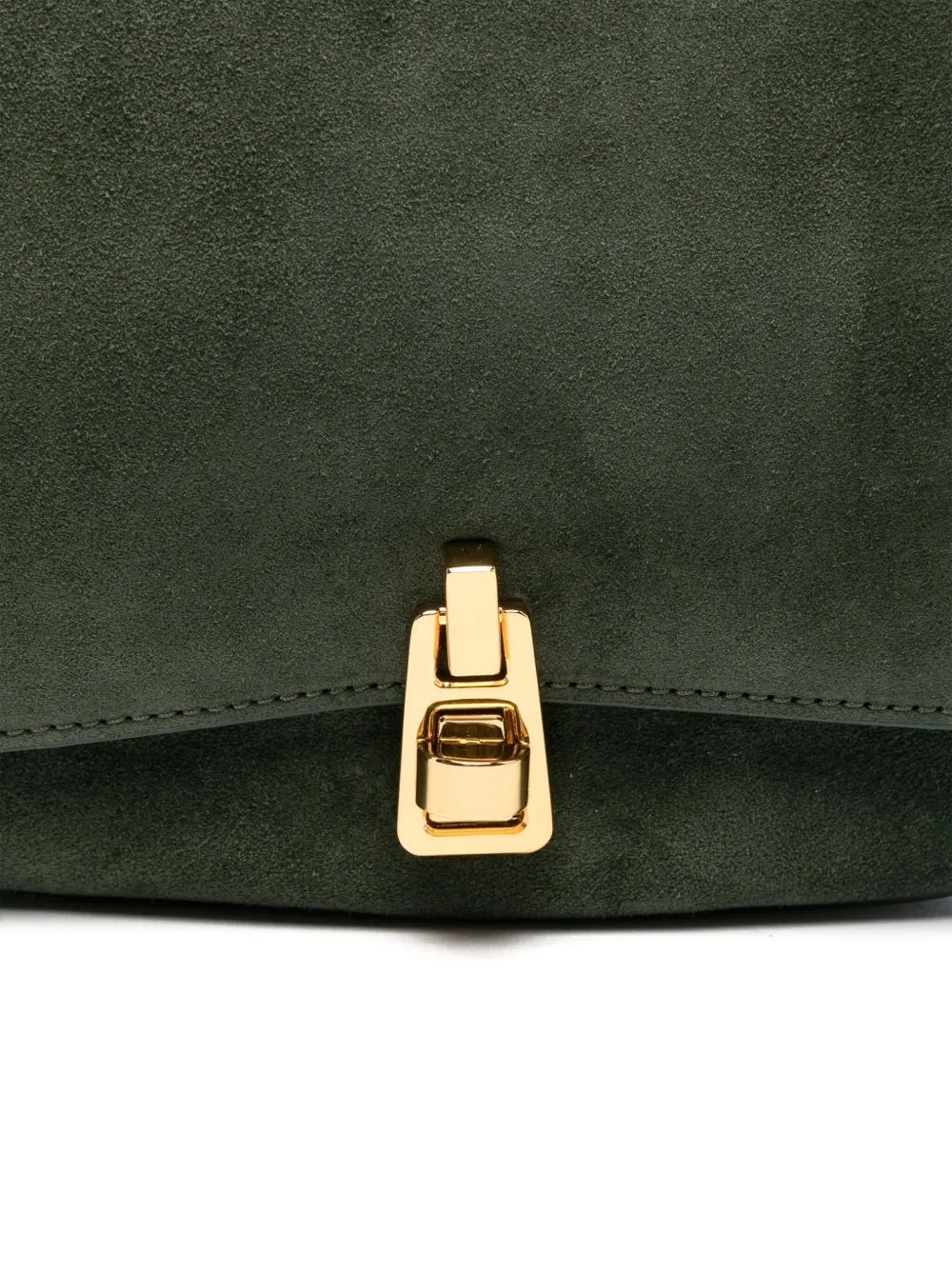 Coccinelle Magie medium crossbodytas Groen