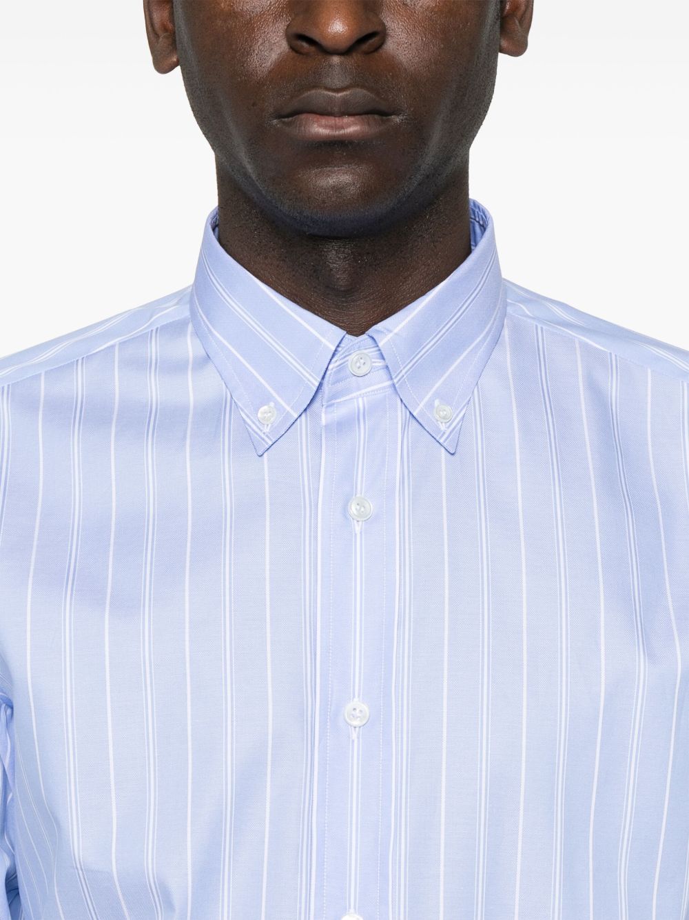 BRIONI STRIPED SHIRT