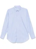 Brioni striped shirt - Blue