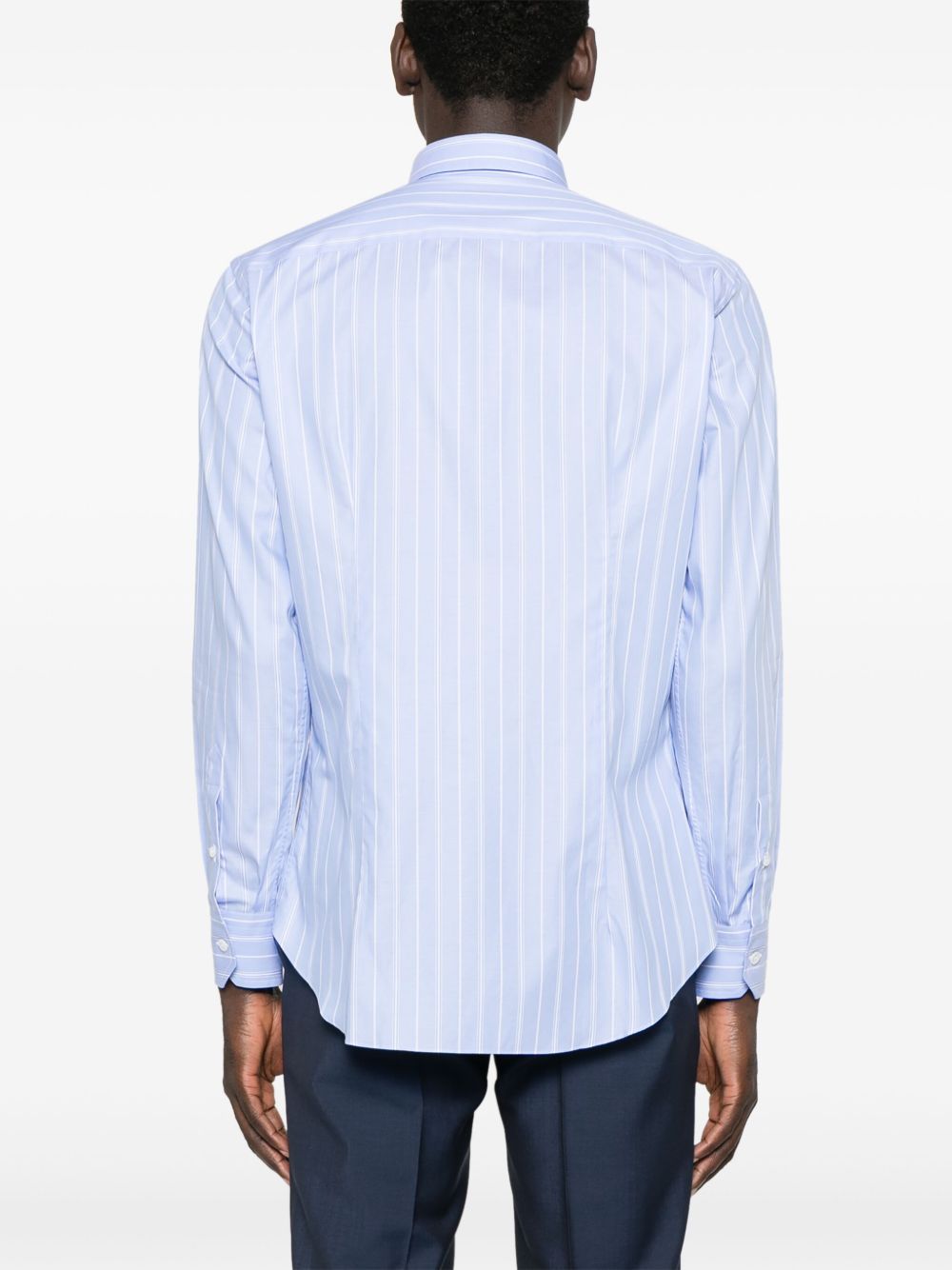 BRIONI STRIPED SHIRT