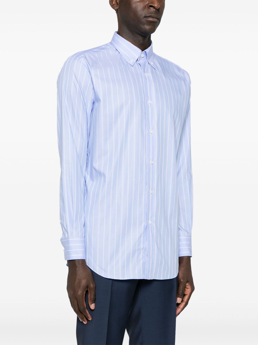 BRIONI STRIPED SHIRT