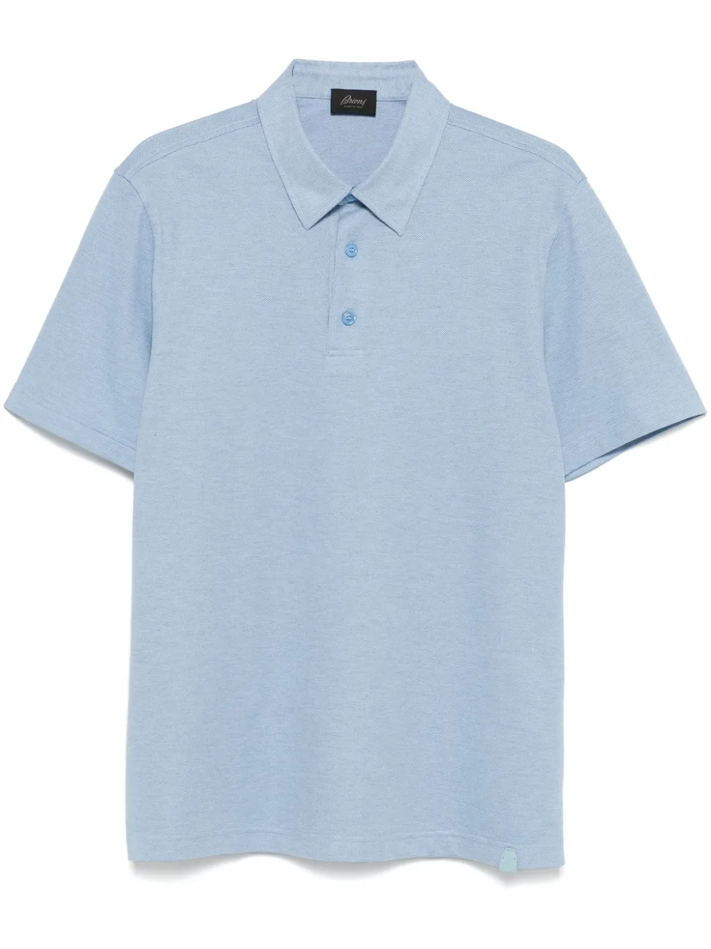 piqué polo shirt