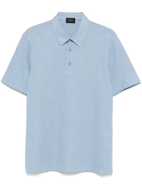 Brioni piqué polo shirt 