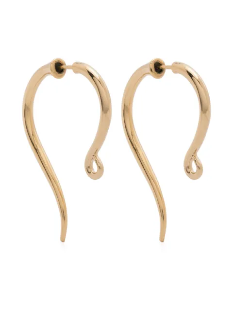 BEATRIZ PALACIOS Hook earrings