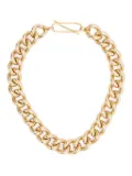 BEATRIZ PALACIOS chunky chain necklace - Gold