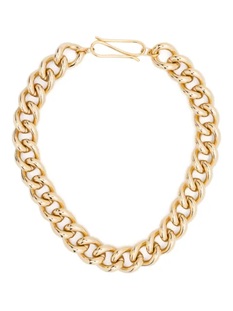 BEATRIZ PALACIOS collar de cadena grueso