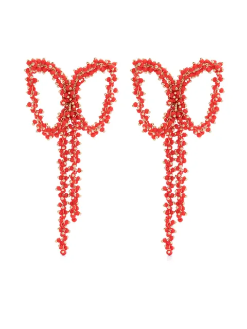 BEATRIZ PALACIOS bow earrings