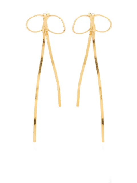 BEATRIZ PALACIOS Little Bows earrings