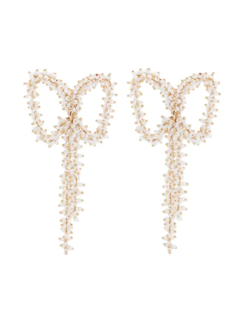 BEATRIZ PALACIOS bow earrings