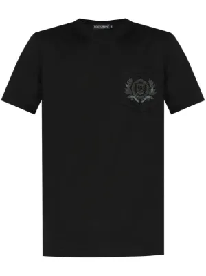 限定品】D&G×UNXD ドルチェ&ガッバーナ Tシャツ ブラック トップス
