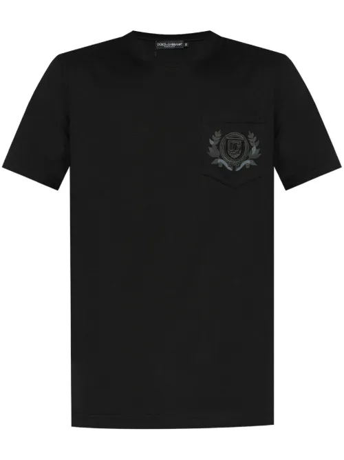 T-shirt à col ras du cou - Dolce & Gabbana - Modalova
