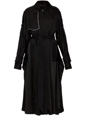 【VICTORIA BECKHAM】ウール トレンチコート Victoria Beckham ウィメンズ コート通販 - FARFETCH