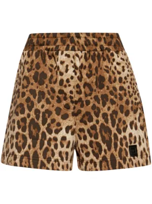 Dolce & Gabbana ドルチェ＆ガッバーナ レオパード ショートパンツ