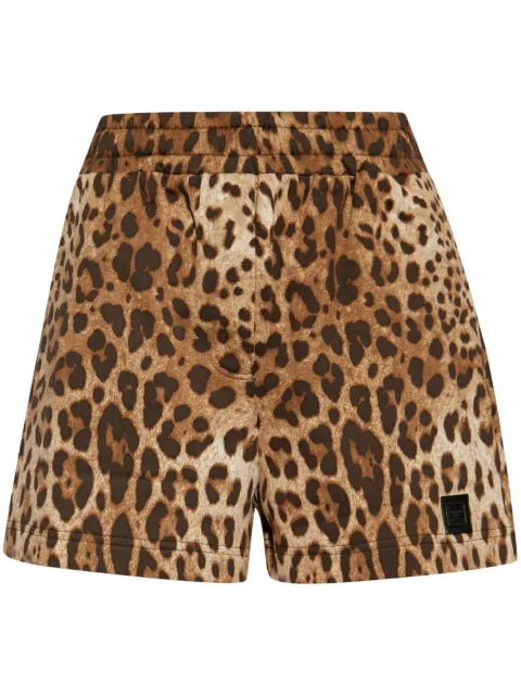 Dolce & Gabbana bermudas con parche del logo