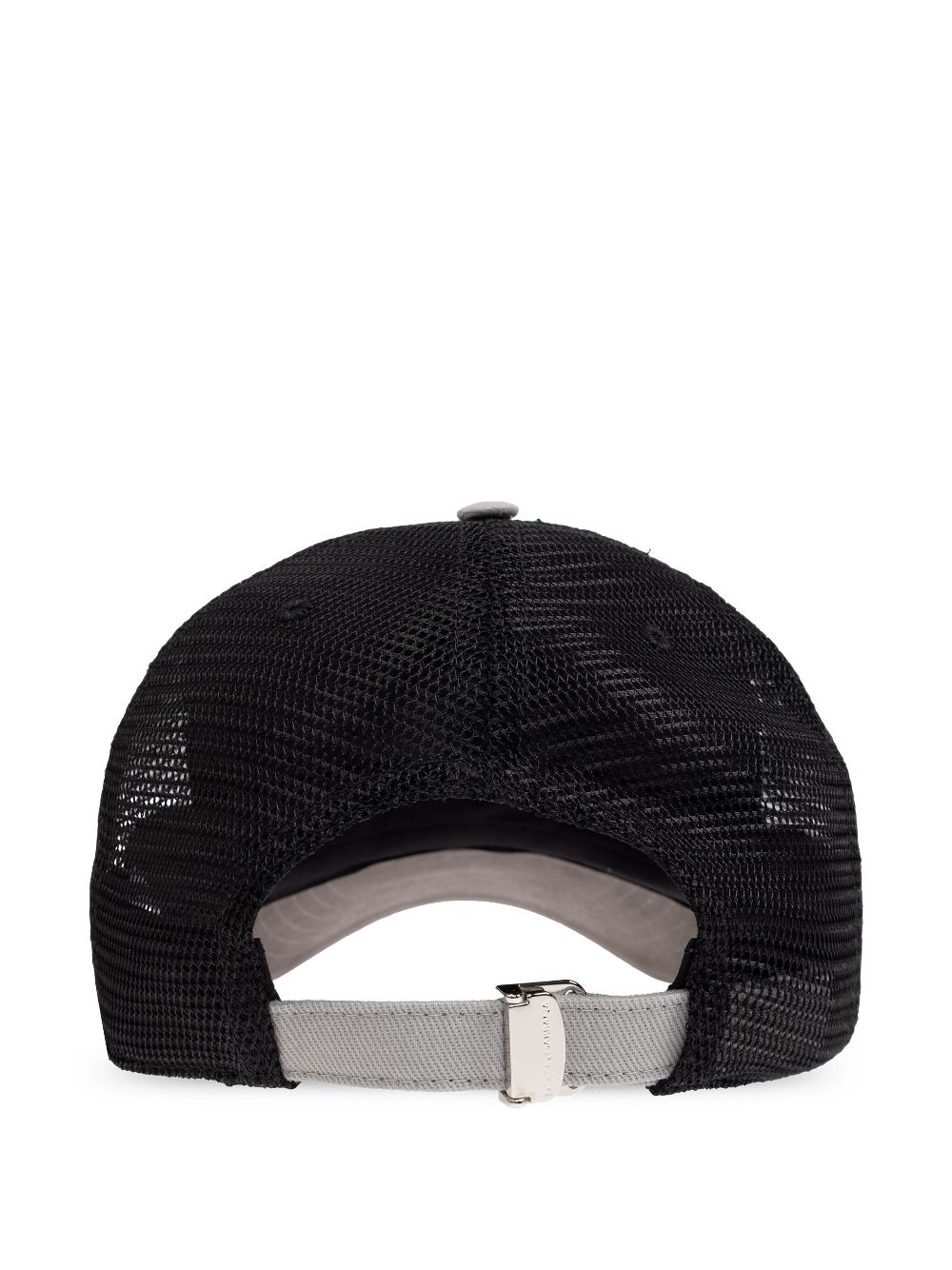 Dolce & Gabbana mesh detailing baseball plaque - Grijs