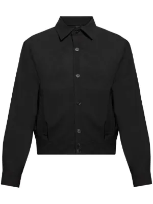 DSQUARED2 コーチジャケット | ブラック | FARFETCH JP