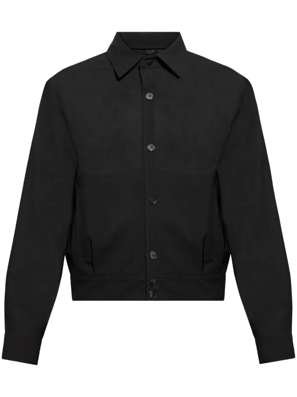 新品•タグ付き】LANVIN NOIR black formal jacket
